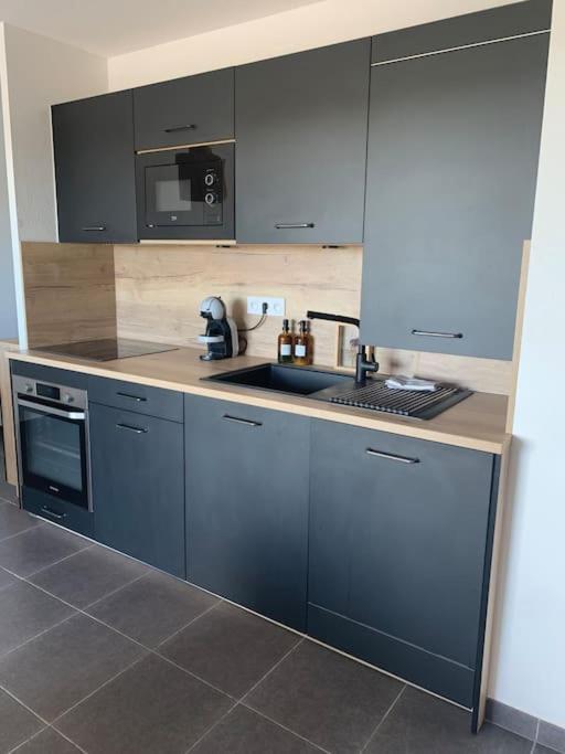 Appartement Vue Vigne Perpignan Exterior foto