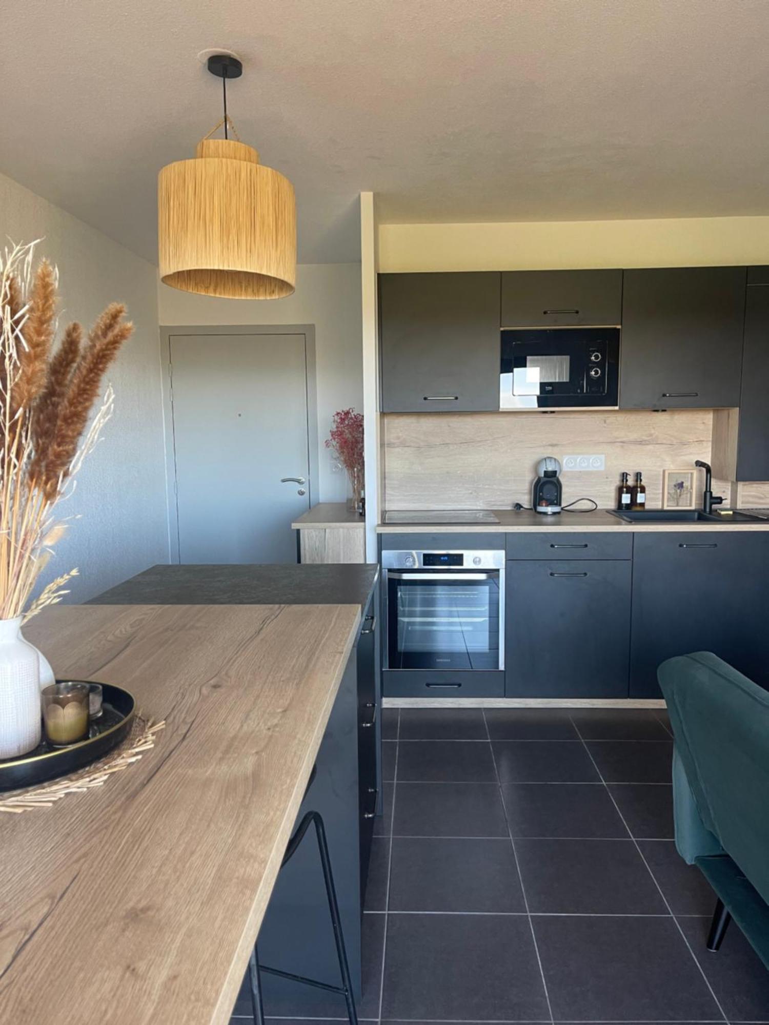 Appartement Vue Vigne Perpignan Exterior foto